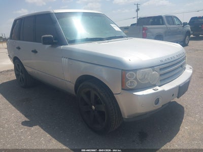 2006 Land Rover Range Rover