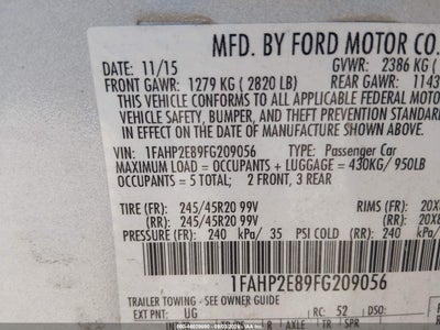 FORD TAURUS
