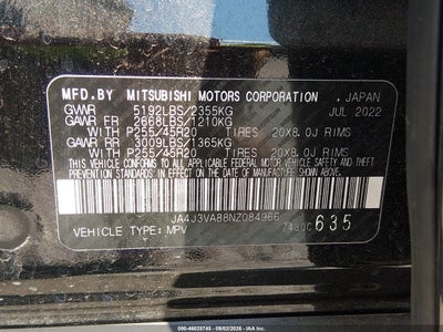 MITSUBISHI OUTLANDER