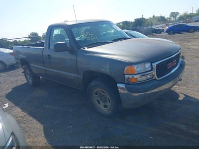 2000 Gmc Sierra 1500