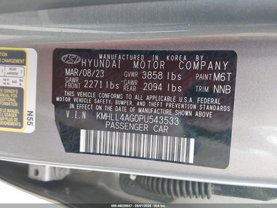 2023 HYUNDAI ELANTRA 9