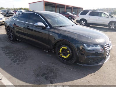2014 AUDI S7 4.0T PRESTIGE