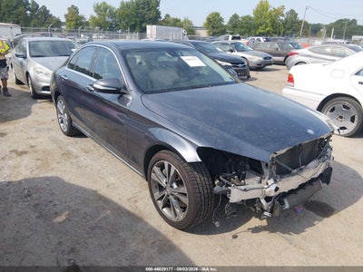 2015 Mercedes-benz C 300