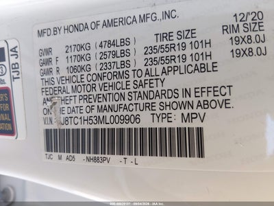 ACURA RDX