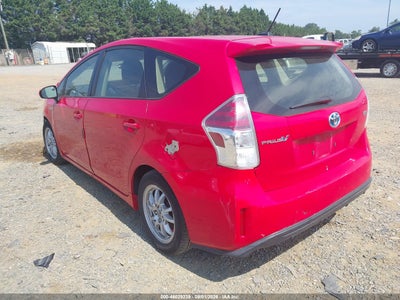 TOYOTA PRIUS V
