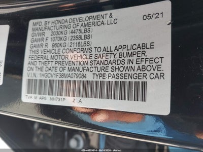 HONDA ACCORD