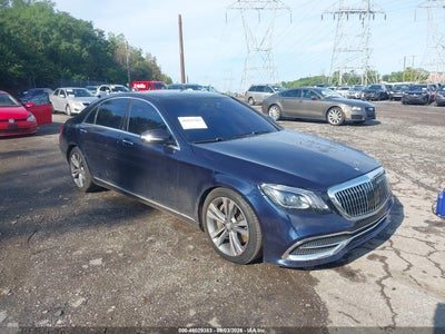 2015 Mercedes-benz S 550