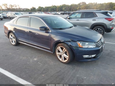 2013 Volkswagen Passat