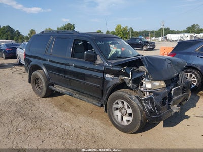 2003 MITSUBISHI MONTERO SPORT XLS