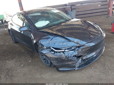 2025 TESLA MODEL 3 LONG RANGE REAR-WHEEL DRIVE/STANDARD REAR-WHEEL DRIVE