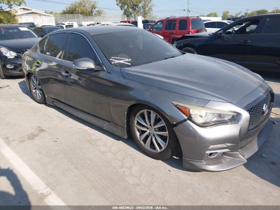 2015 Infiniti Q50