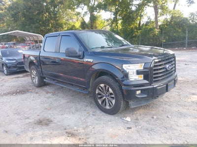 2017 FORD F-150 XL