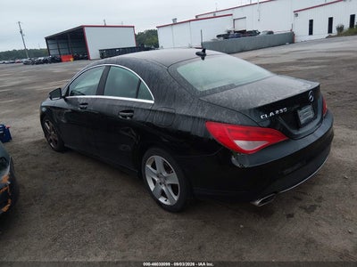 MERCEDES-BENZ CLA 250