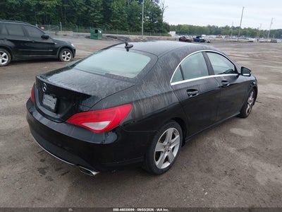 MERCEDES-BENZ CLA 250