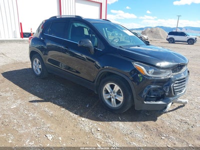 2018 CHEVROLET TRAX LT