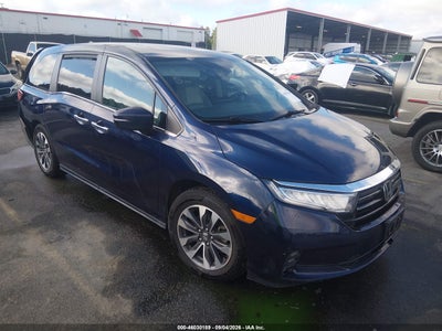 2021 HONDA ODYSSEY EX-L