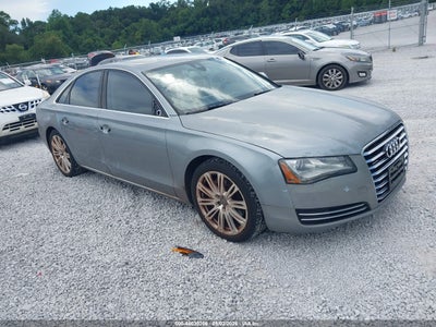 2013 Audi A8