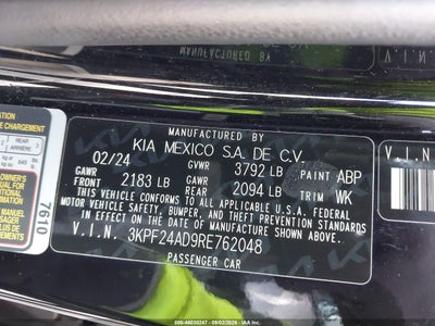 KIA FORTE
