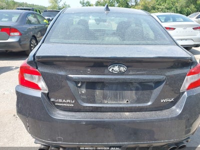 SUBARU WRX