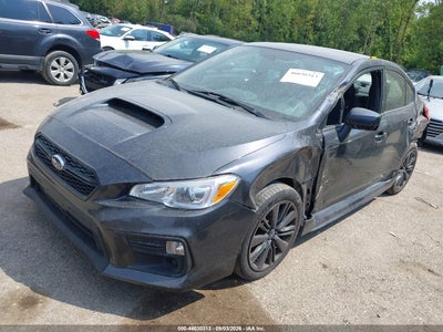 SUBARU WRX
