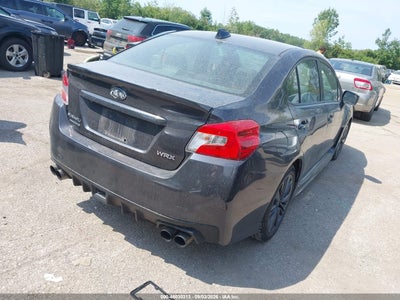 SUBARU WRX