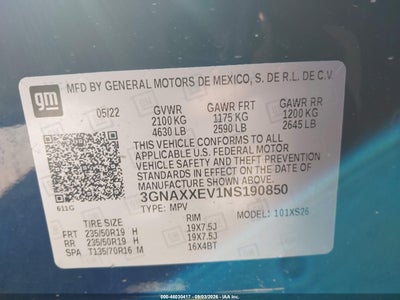 CHEVROLET EQUINOX