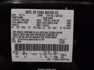 FORD EDGE