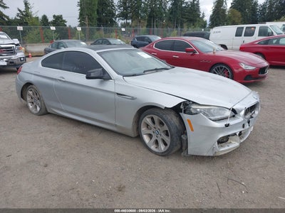 2012 BMW 640I
