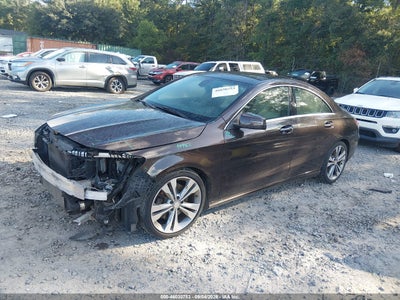 MERCEDES-BENZ CLA 250