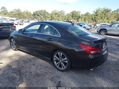 MERCEDES-BENZ CLA 250