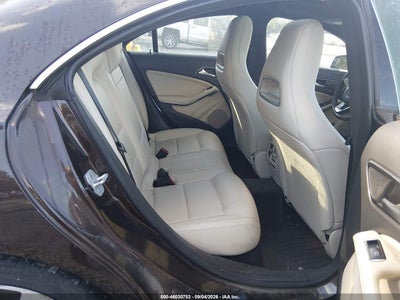 MERCEDES-BENZ CLA 250