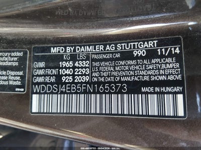 MERCEDES-BENZ CLA 250