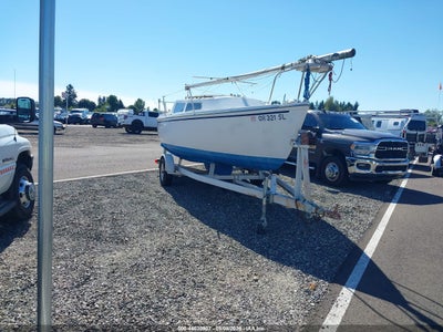 1972 Catalina Sail Boat