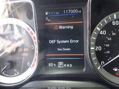 NISSAN TITAN XD