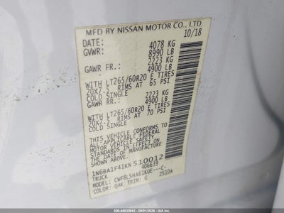 NISSAN TITAN XD