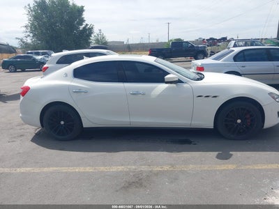 MASERATI GHIBLI