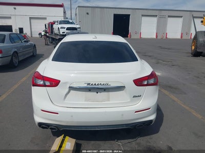 MASERATI GHIBLI