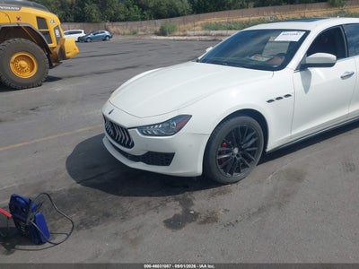 MASERATI GHIBLI