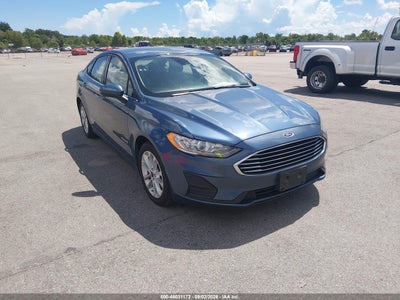2019 Ford Fusion Hybrid