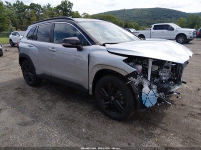 TOYOTA COROLLA CROSS HYBRID