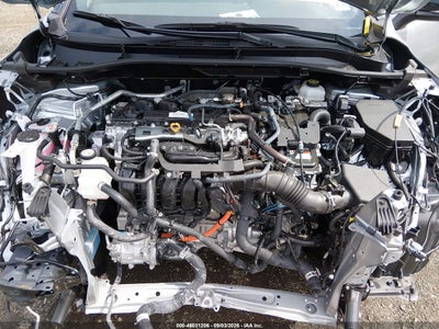 TOYOTA COROLLA CROSS HYBRID