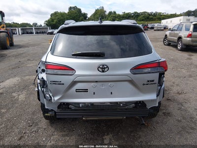 TOYOTA COROLLA CROSS HYBRID