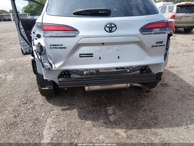 TOYOTA COROLLA CROSS HYBRID
