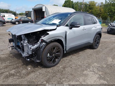 TOYOTA COROLLA CROSS HYBRID
