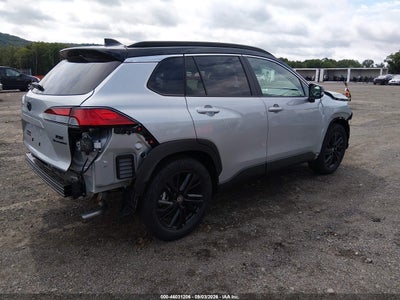 TOYOTA COROLLA CROSS HYBRID