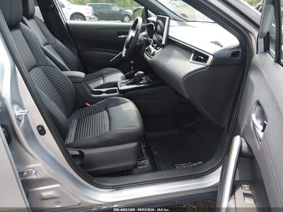 TOYOTA COROLLA CROSS HYBRID