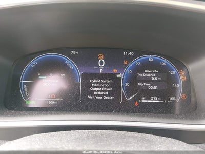 TOYOTA COROLLA CROSS HYBRID