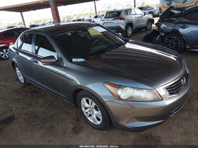2009 Honda Accord 2.4 LX-P