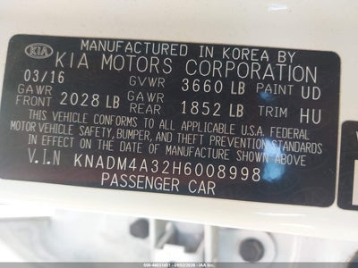 KIA RIO