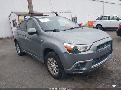 2011 MITSUBISHI OUTLANDER SPORT ES